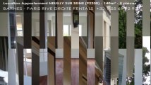 A louer - appartement - NEUILLY SUR SEINE (92200) - 5 pièces - 140m²
