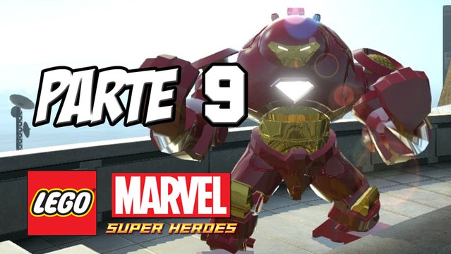 Lego marvel Super Heroes Guía Parte 9