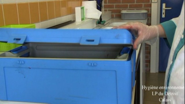 Bac Pro - Hygiène Propreté Stérilisation