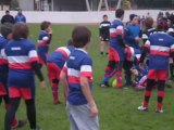 Rugby Moins de 13 ans Antony Metro 92 VS CSM Gennevilliers