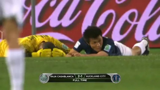 Raja Casablanca wygrała z Auckland City