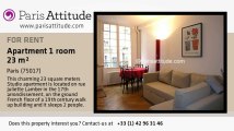 Studio Apartment for rent - Pereire, Paris - Ref. 2101