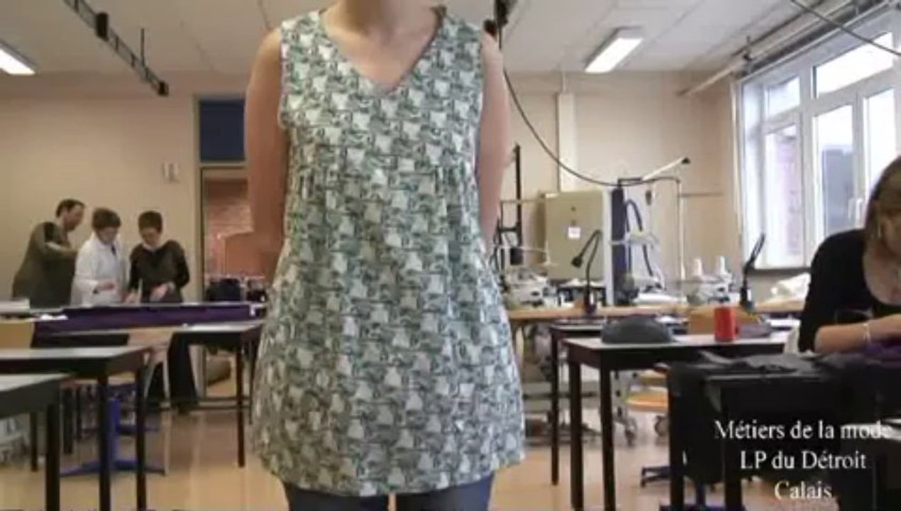 Bac Pro - Mode, Vêtements