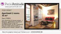 1 Bedroom Apartment for rent - Châtelet, Paris - Ref. 4194