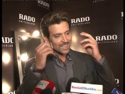 Hrithik Roshan Becomes The Brand Ambassador of Rado Watch In India