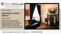 2 Bedroom Apartment for rent - République, Paris - Ref. 1975