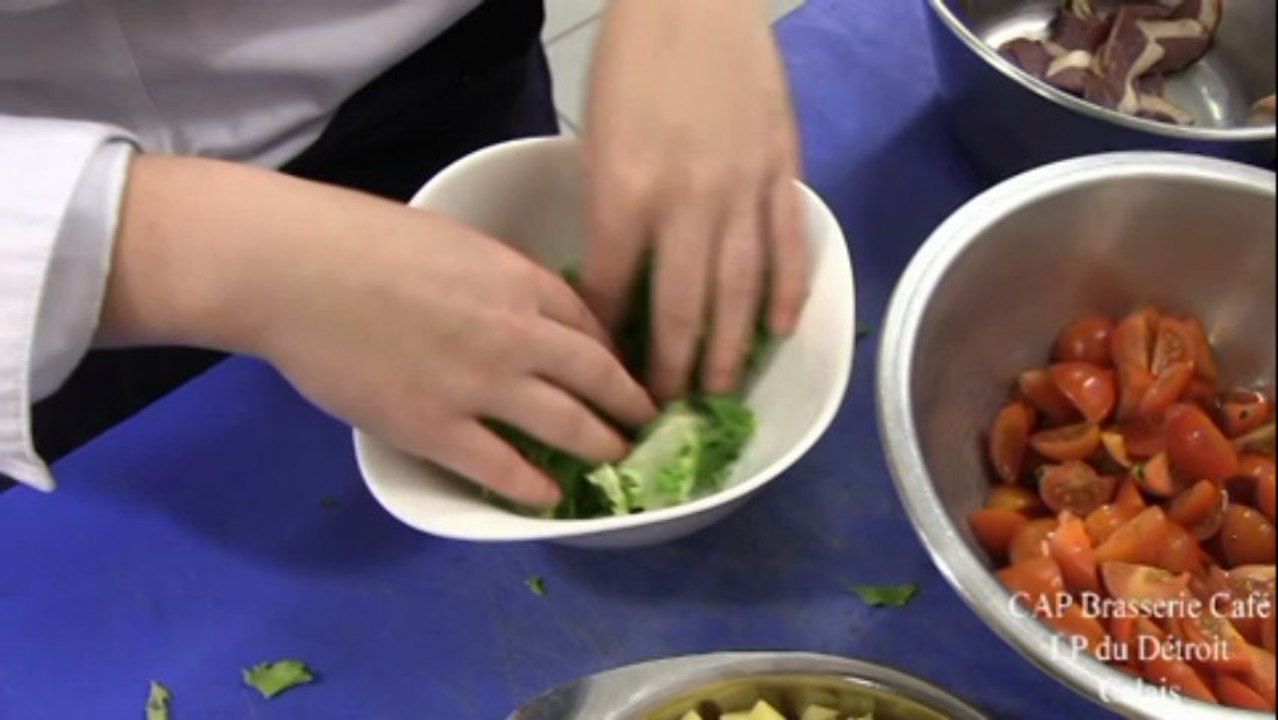 CAP - Services en Brasserie Café