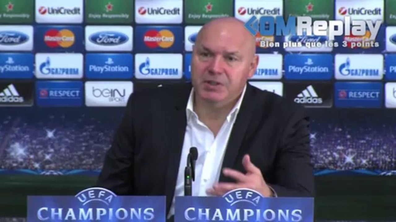 OM - BVB : J. Anigo se dit déçu