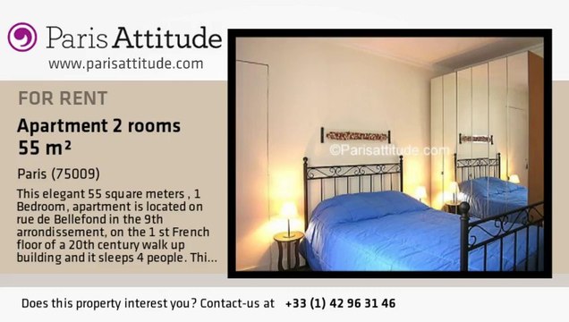 1 Bedroom Apartment for rent - Poissonnière, Paris - Ref. 5498