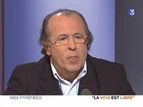 Aliot sur la voix est libre (Fr3 Sud)