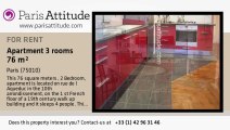 2 Bedroom Apartment for rent - Gare de l'Est/Gare du Nord, Paris - Ref. 5216