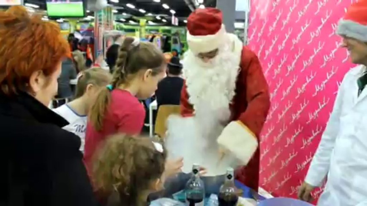 Мастер-класс по приготовлению мороженого в Торговом Центре Муравей на пр. Ленина