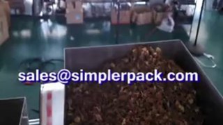 【nalon mesh filter cloth of triangle tea bag packing machine】-ZHYPACK