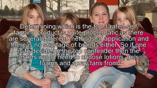 Customers Could Trust In The Most Respected And Number 1 Rated Self Tanning Product