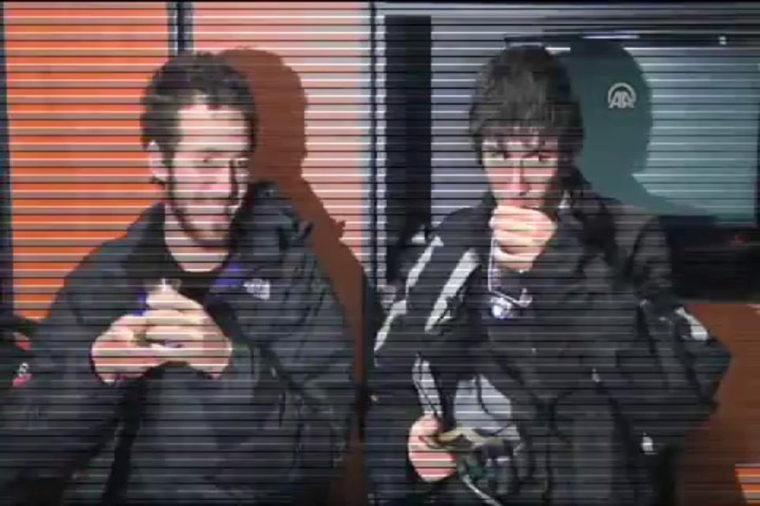 Mahsur kalan ABD'li turistler kurtarıldı