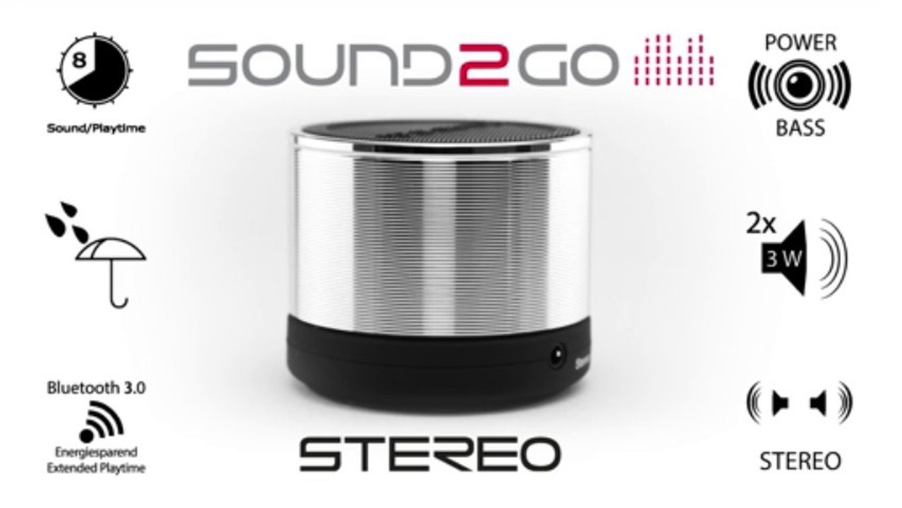 SOUND2GO-BigBass Stereo