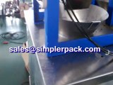 New Pyramid (Triangle Shape) Tea Bag Packing Machine Model ZH-SJB