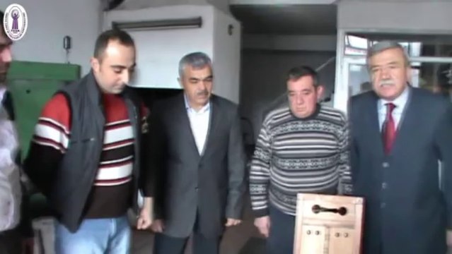 İskilip Esnaf Sanatkarlar Odası Kültür Hizmeti Demirciler 8 Bölüm