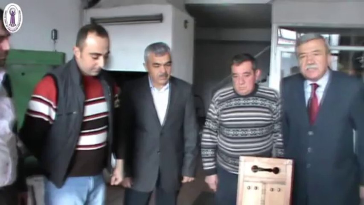 İskilip Esnaf Sanatkarlar Odası Kültür Hizmeti Demirciler 8 Bölüm