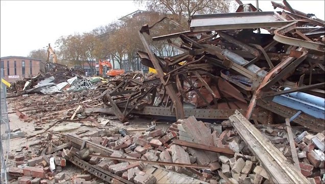 ROUEN - Hangar 9 - Destruction