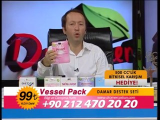 Damar Destek Seti ''VESSEL PACK''