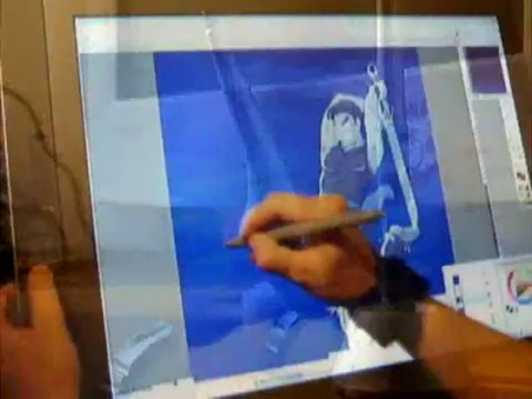 reviews Wacom Cintiq 21UX draw