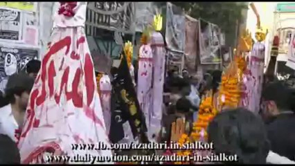 Baramdagi Zuljanah & Taazia I M-I-B-A-P-Sialkot I 10 Moh 2013-14