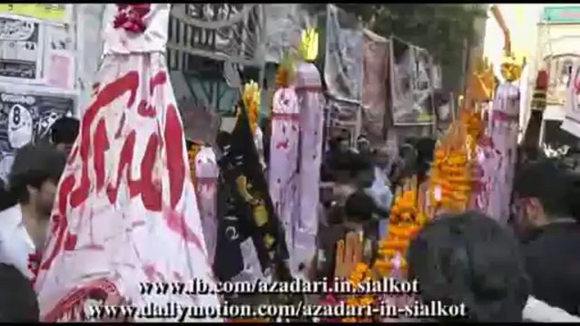 Baramdagi Zuljanah & Taazia I M-I-B-A-P-Sialkot I 10 Moh 2013-14