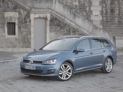 Essai Volkswagen Golf SW 2.0 TDI 150 DSG6 Carat 2013