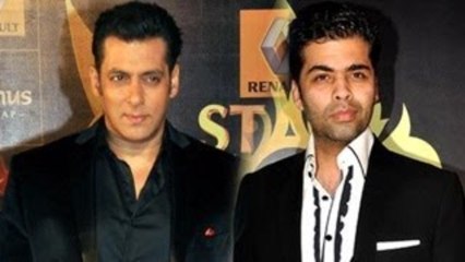 Salman Khan In Karan Johar's Next ?