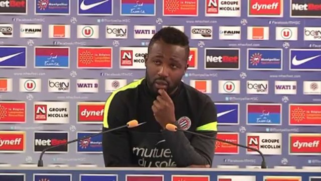 Conférence de presse : Siaka Tiéné avant MHSC vs ASSE (18e journée L1)