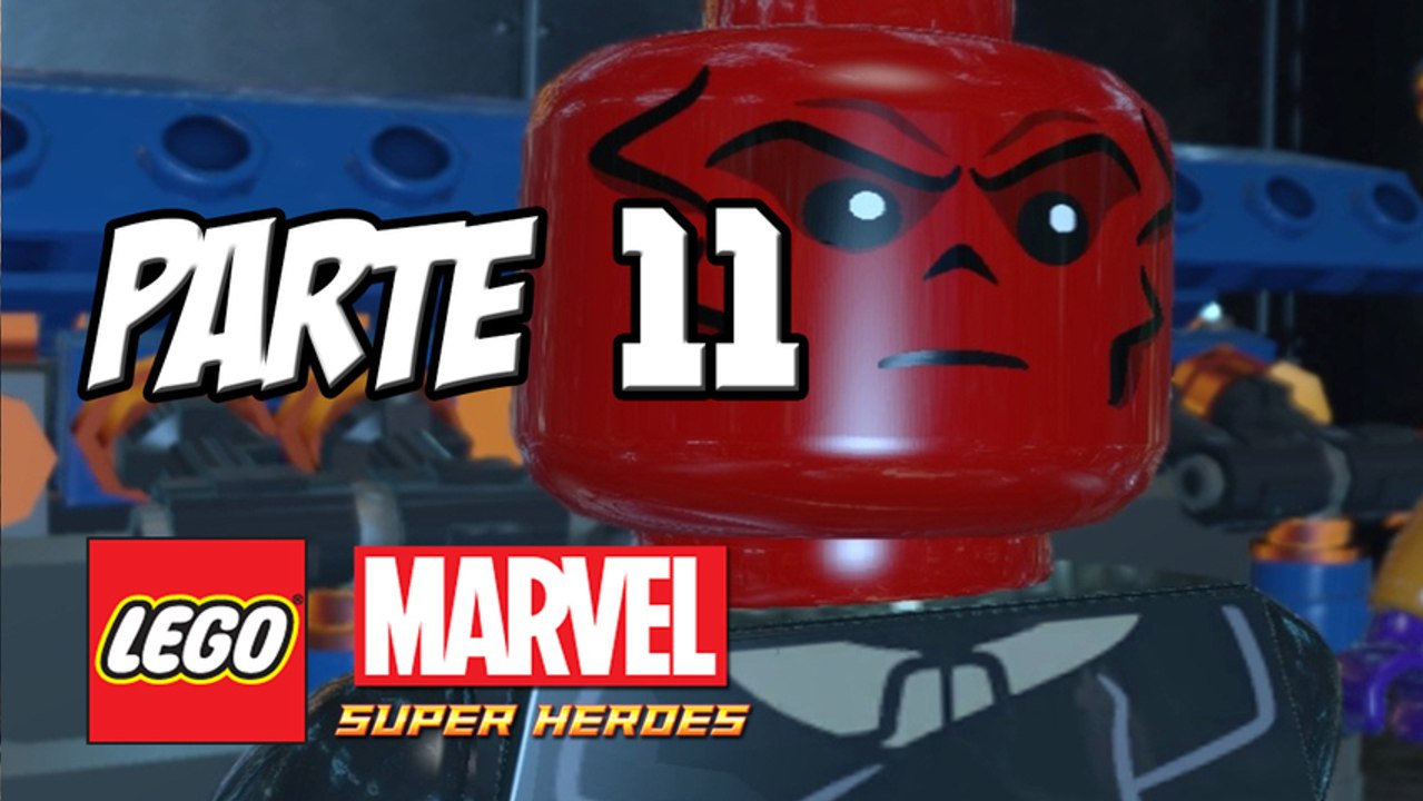 Lego marvel Super Heroes Guía Parte 11