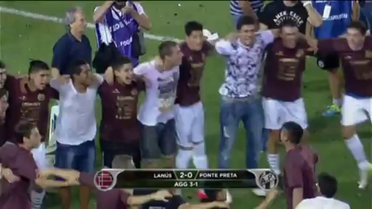 Sudamericana, impresa Lanus