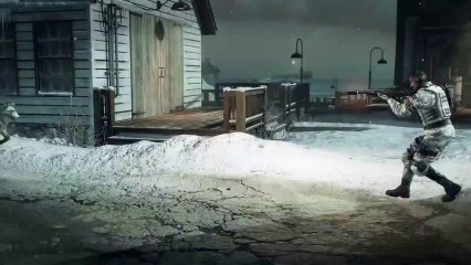 Call of Duty: Ghosts - The Wolf: Guard Dog Killstreak Skin