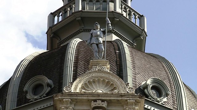 Graz Main Square / City Hall - Graz, Austria