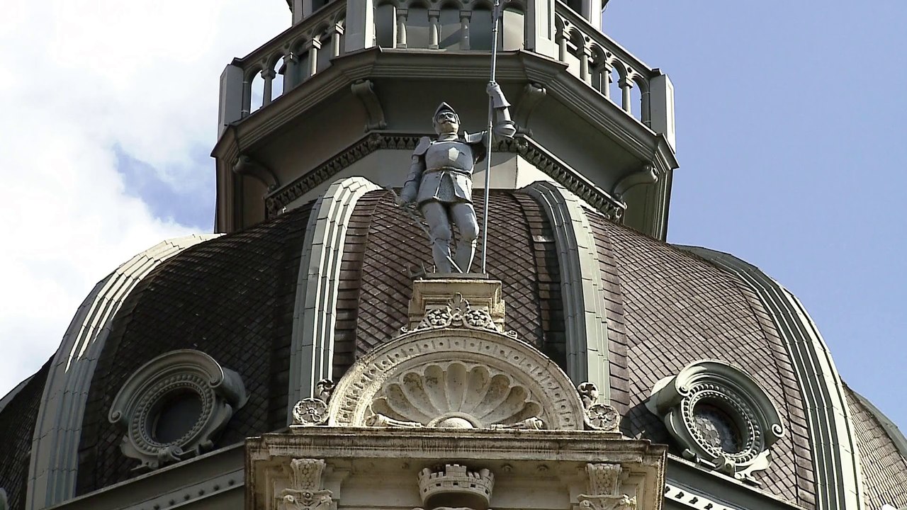 Graz Main Square / City Hall - Graz, Austria