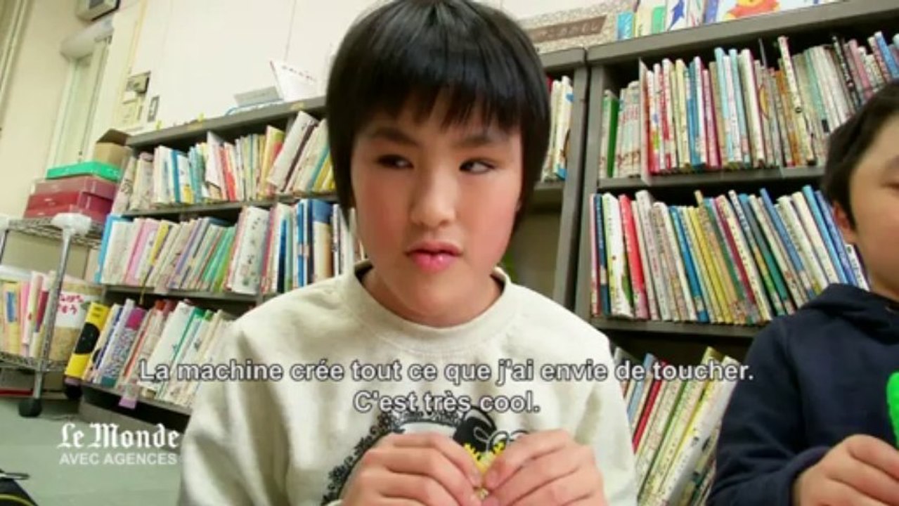 Japon : une imprimante 3D pour aider les aveugl...