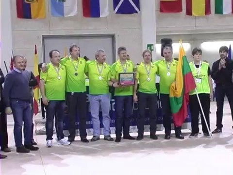 TAMBURELLO-1° Mondiale Indoor