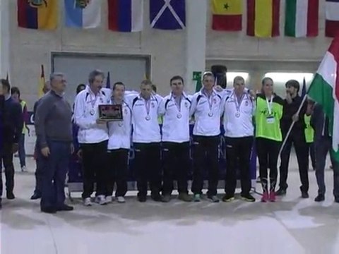 TAMBURELLO-1° Mondiale Indoor