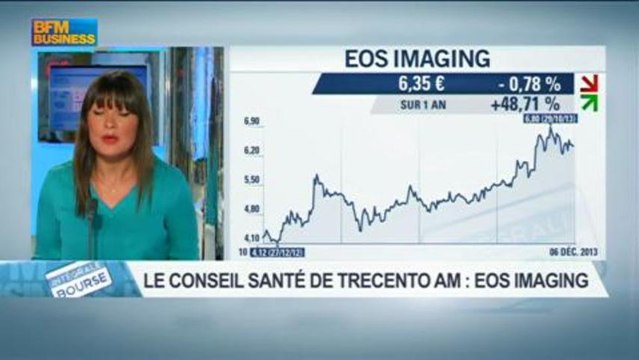Conseil santé d'Alice Lhabouz: EOS imaging, dans Intégrale Bourse - 10/12