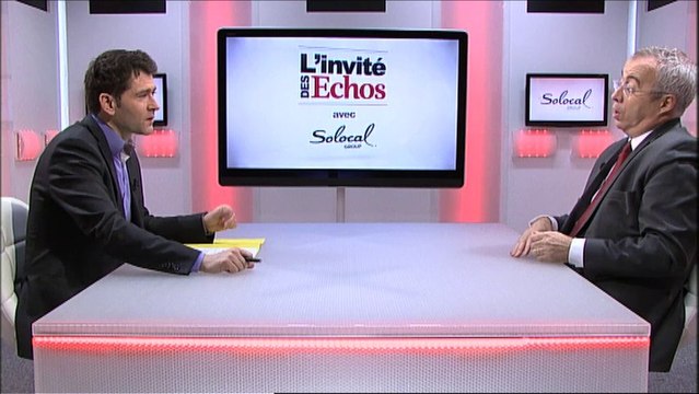 L'invité des Echos : Luc Oursel (Areva)