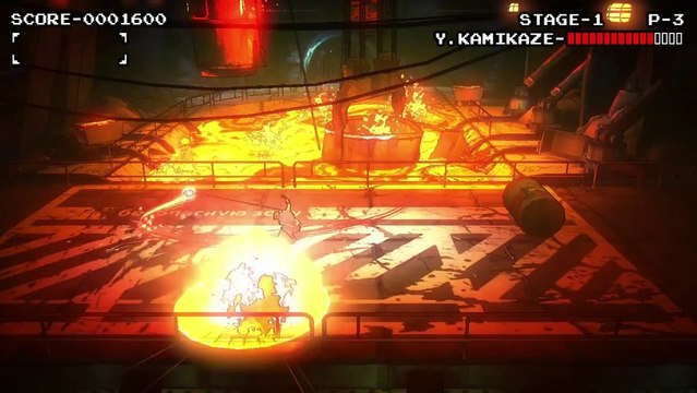 Yaiba Ninja Gaiden Z - Trailer du mode rétro Ninja Gaiden Z