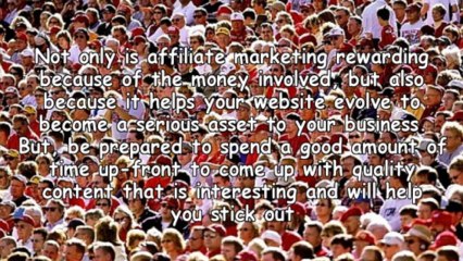 Improve Your Business With This Great Affiliate Marketing Advice!
