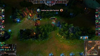Thresh joue avec Vladimir - League of Legends