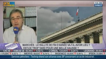 Le Match des traders: Jean-Louis Cussac VS Alexandre Barradez, dans Intégrale Placements - 12/12