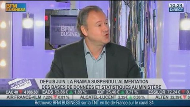 La loi ALUR toujours en discussion: Olivier Marin, dans Intégrale Placements - 12/12