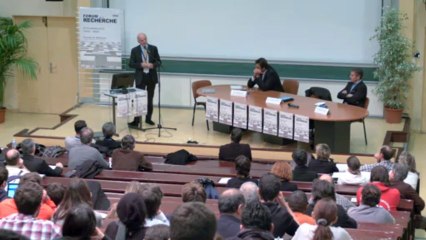 1er Forum de la Recherche, Faculté de Médecine de Nice