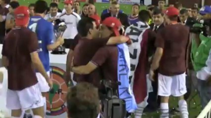 Copa Sudamericana - Somoza quiere más tras ganar el título