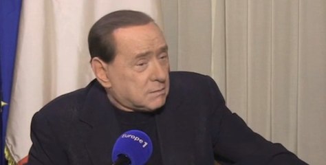 Silvio Berlusconi règle ses comptes avec Sarkozy