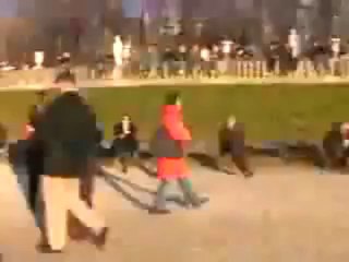 Salim Laibi veut "faire la révolution", et insulte les passants